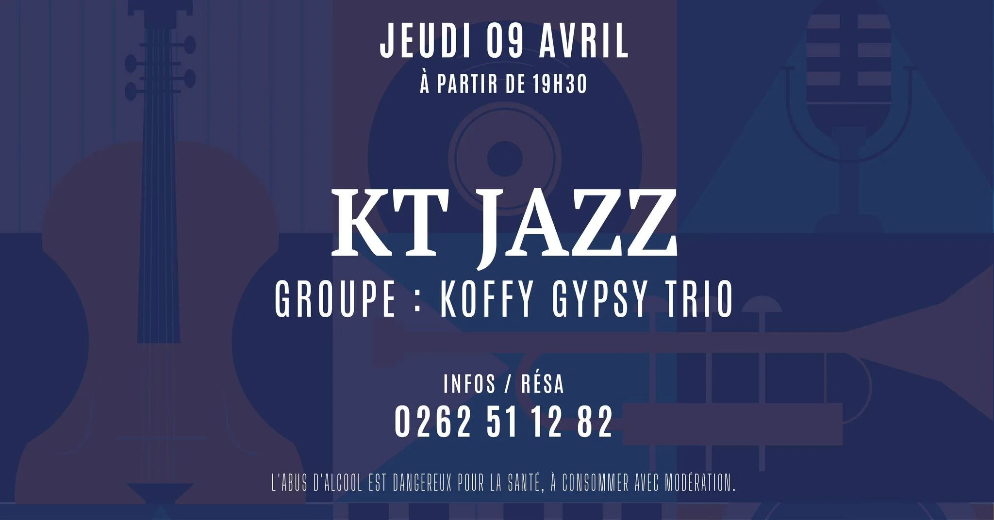 KT JAZZ / KOFFY GIPSY TRIO (GRATUIT)