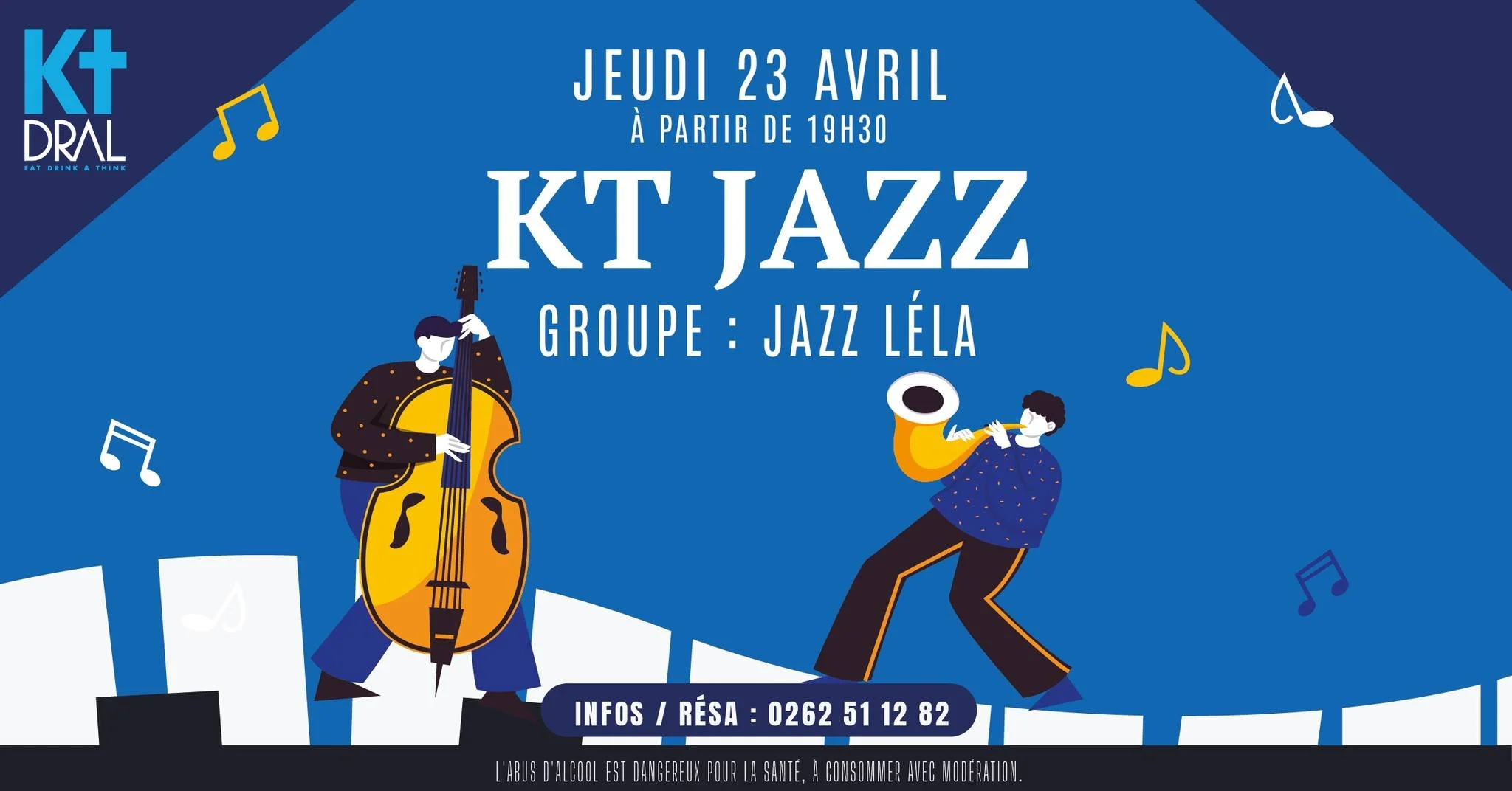 KT JAZZ / JAZZ LÉ LA (GRATUIT)