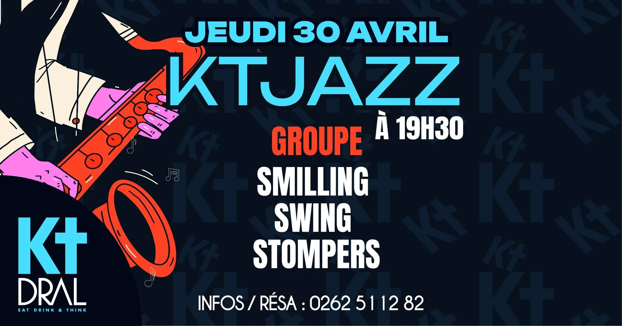 KT JAZZ / SMILING SWING STOMPERS (GRATUIT)