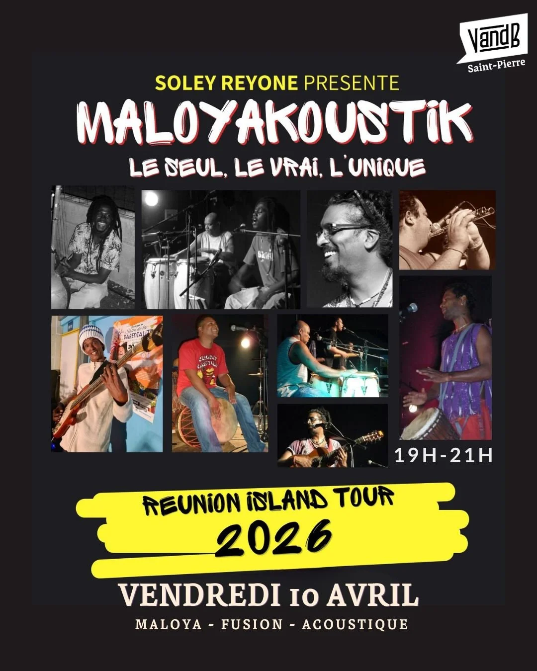 MALOYA FUSION ACOUSTIQUE / MALOYAKOUSTIK (GRATUIT)