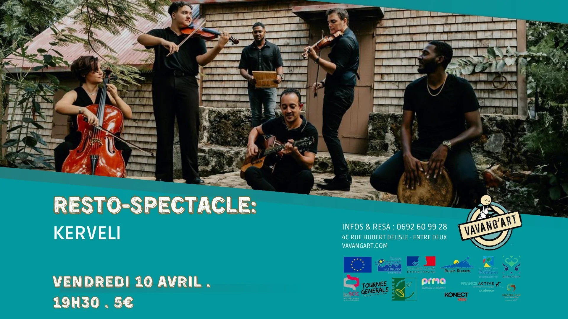 MALOYA À CORDES / KERVÉLI (5€)