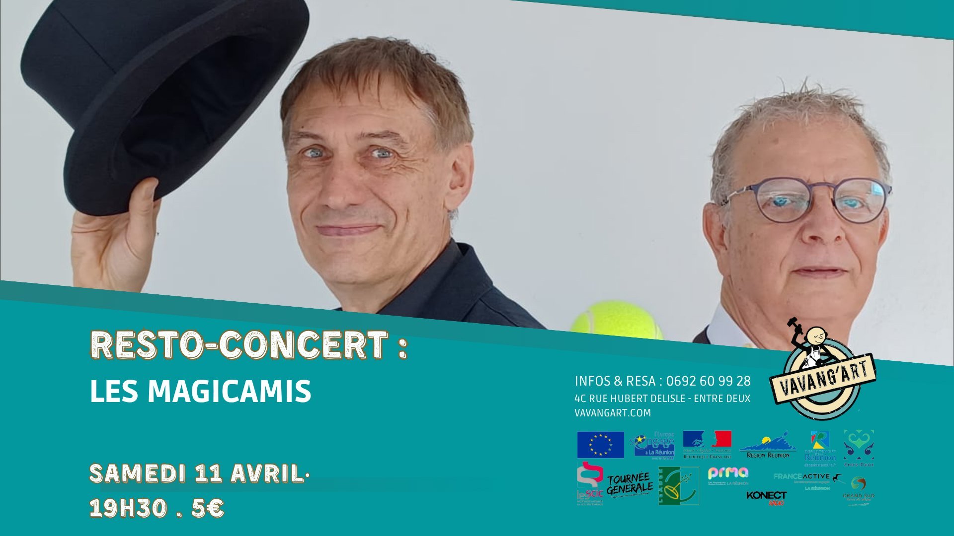 MENTALISME & MAGIE / LES MAGICAMIS (5€)