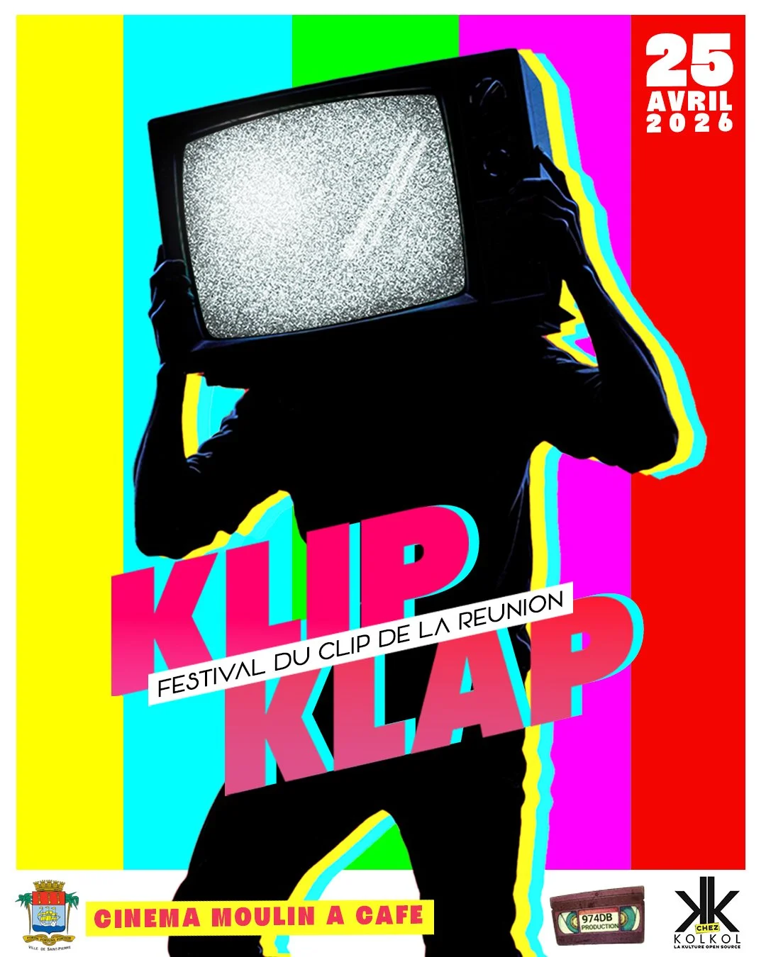 KLIP KLAP / FESTIVAL DU CLIP DE LA RÉUNION (GRATUIT SUR INSCRIPTION)