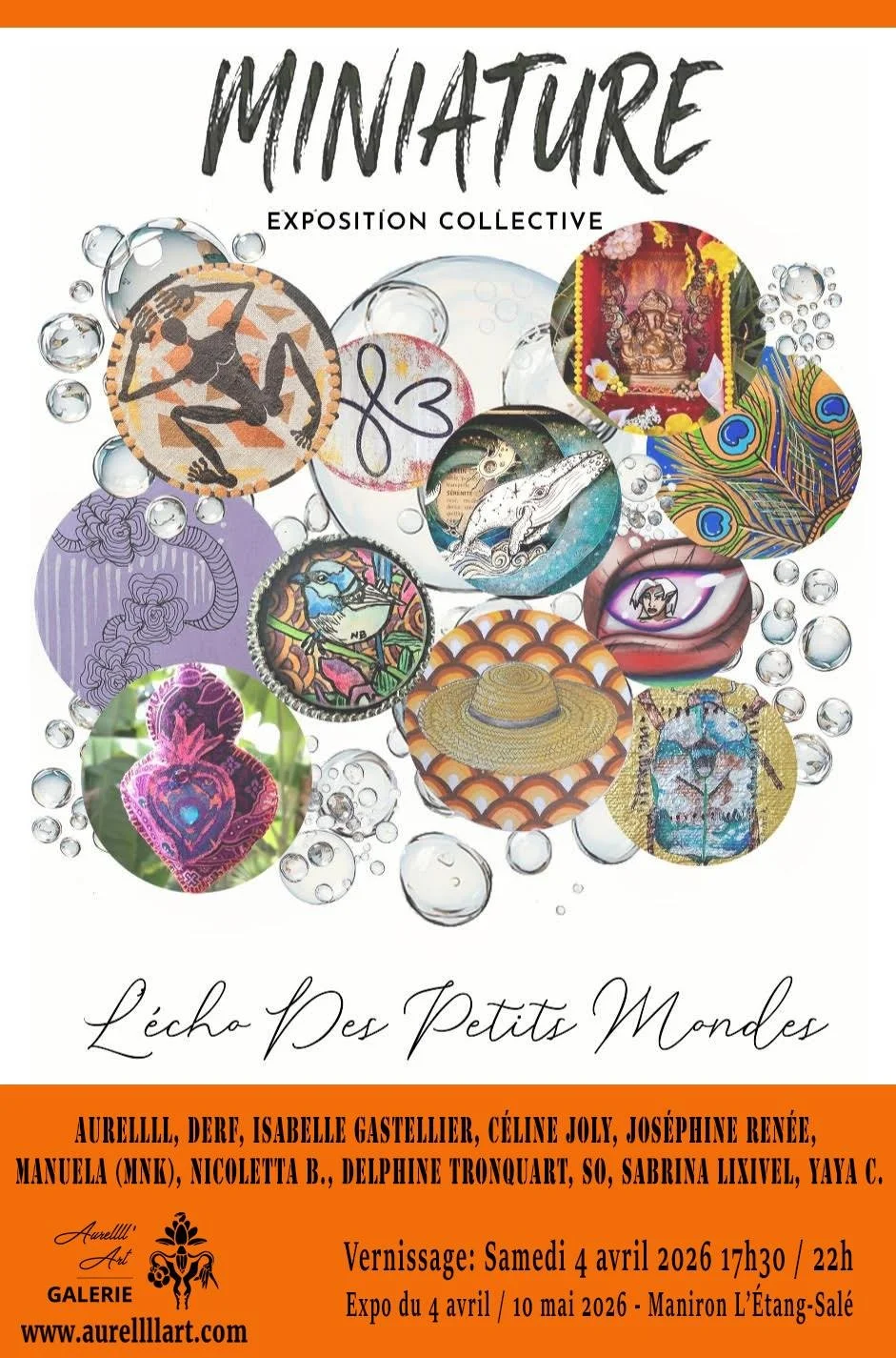 EXPO COLLECTIVE / MINIATURE, L’ÉCHO DES PETITS MONDES (GRATUIT)