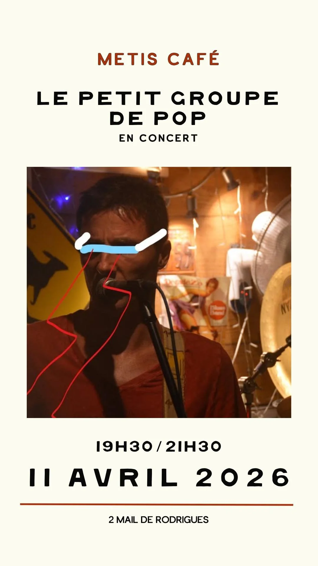 REPRISES / LE PETIT GROUPE DE POP (GRATUIT)