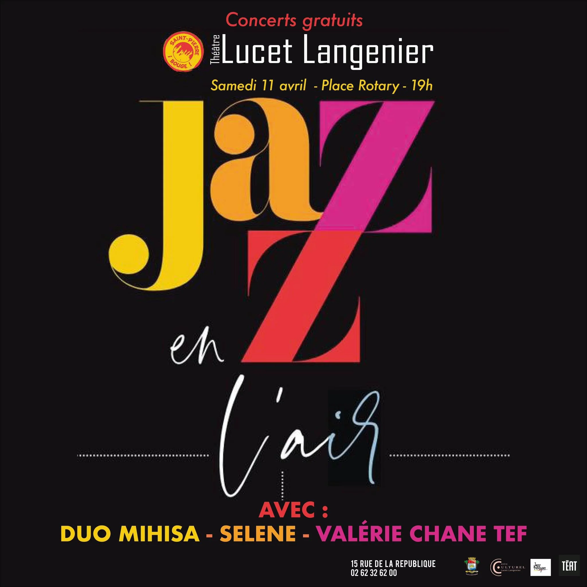 FESTIVAL JAZZ EN L'R / DUO MIHISA + SÉLÈNĘ + VALÉRIE CHANE TEF (GRATUIT)