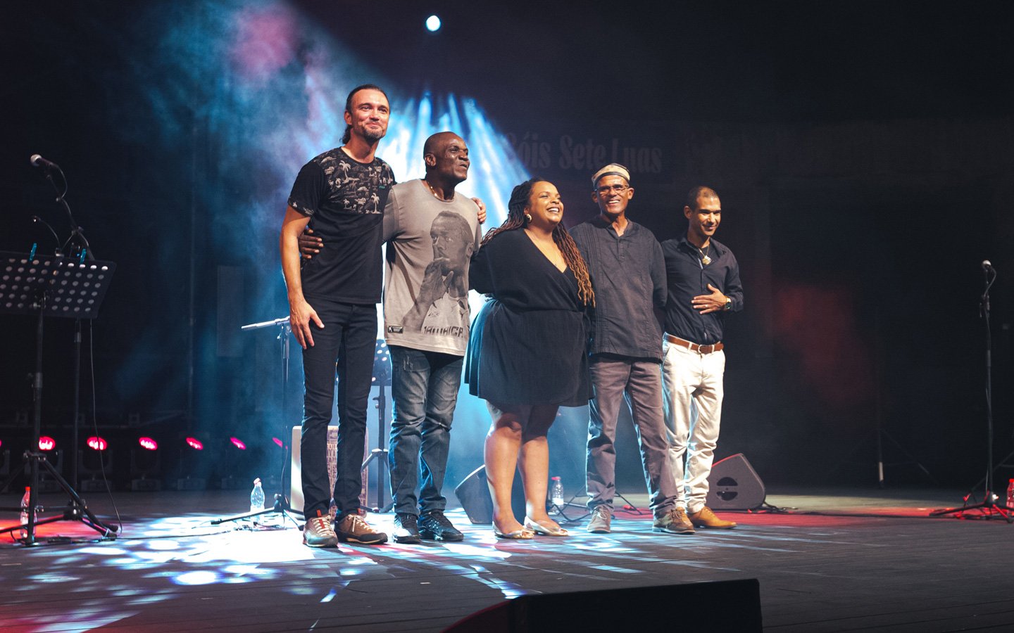 CHANSONS PORTUGAISES CRÉOLES FRANÇAISES / 7 SOIS KREOL BAND (3-6-5-10€)