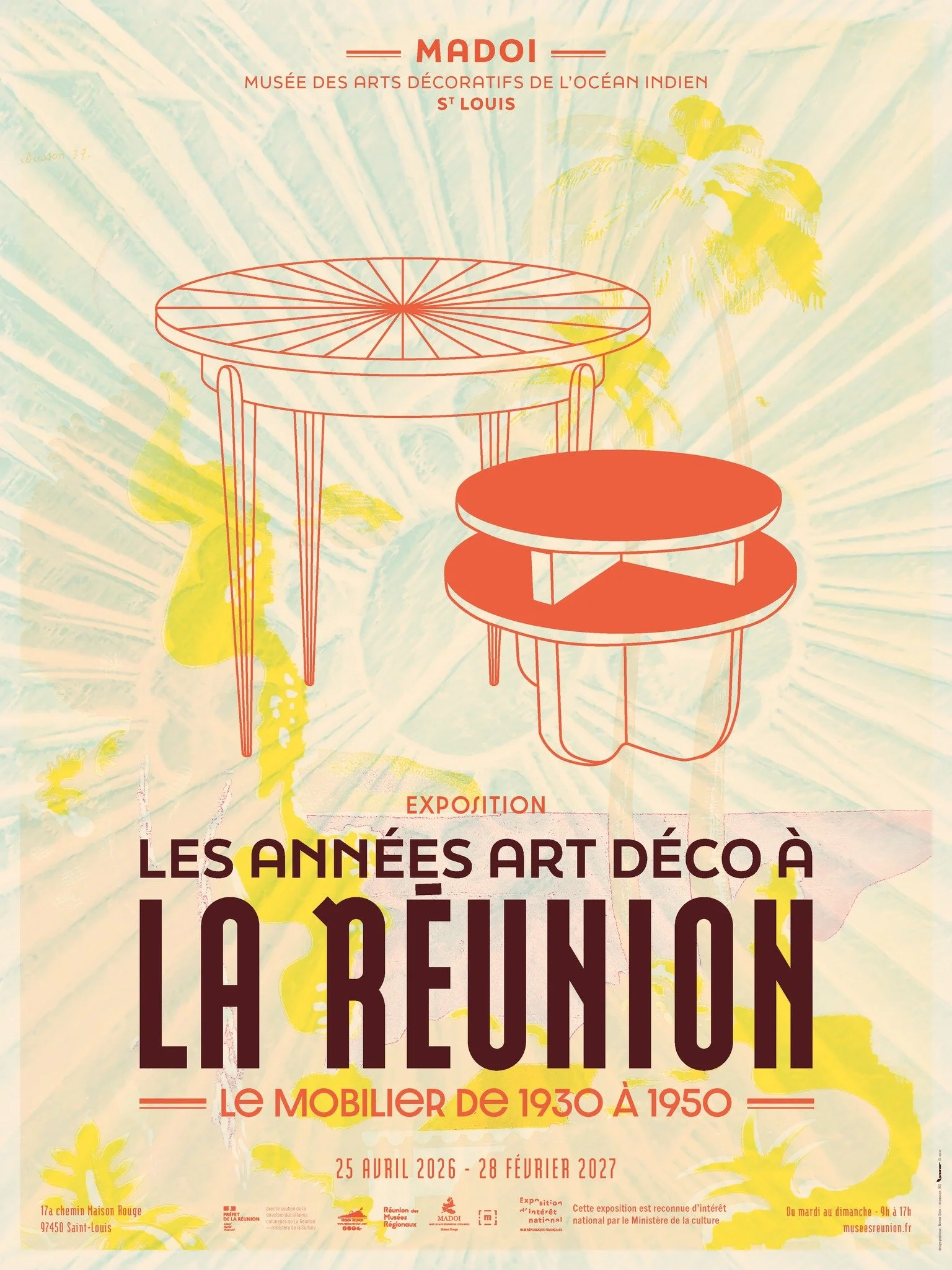 LES ANNÉES ART DÉCO À LA RÉUNION / LE MOBILIER DE 1930 À 1950