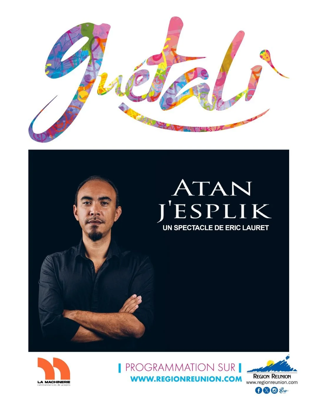 ÉRIC LAURET / ATAN J'ESPLIK (GRATUIT SUR INSCRIPTION)