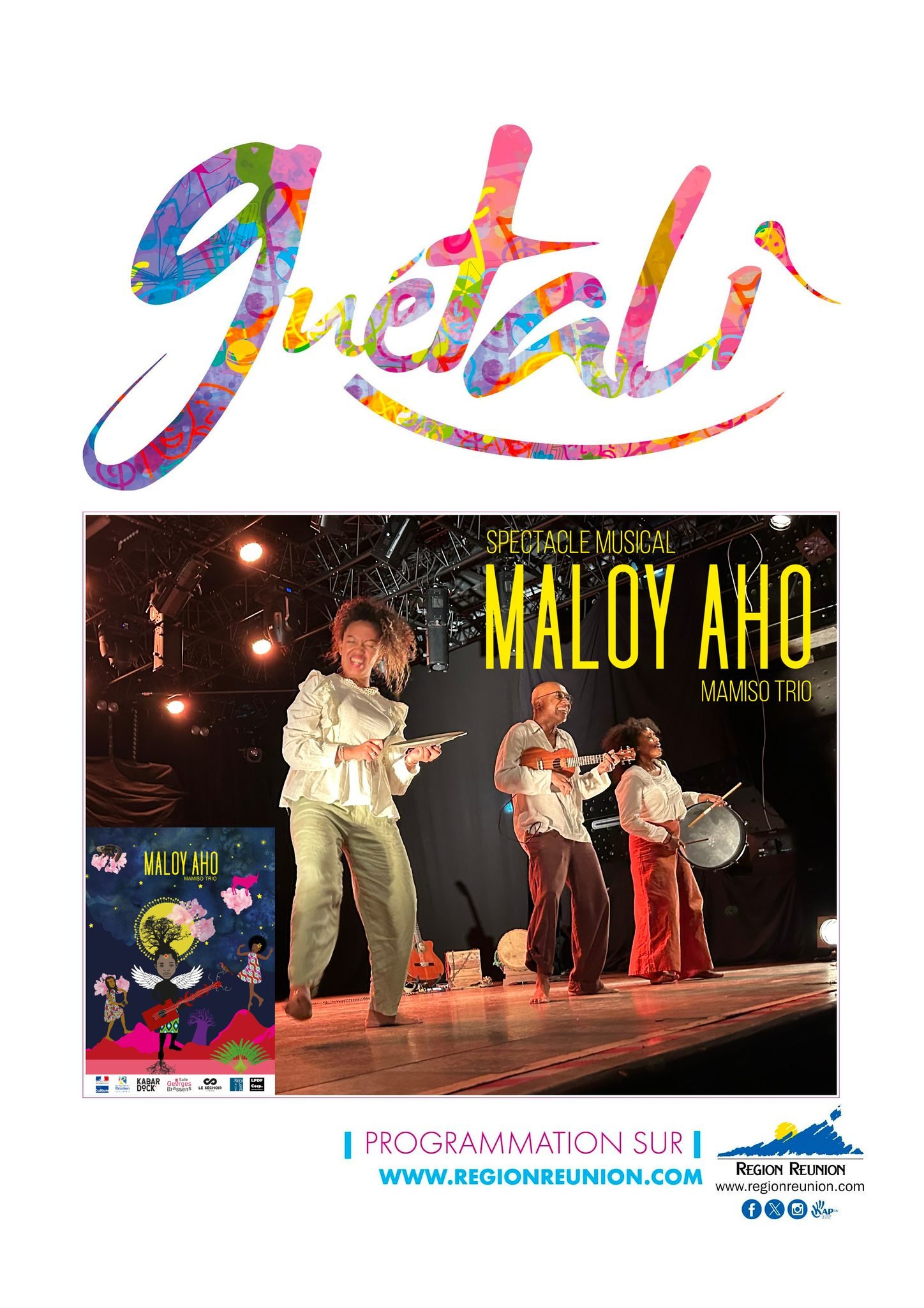 TRIO MAMISO / MALOY AHO (GRATUIT SUR RÉSERVATION)