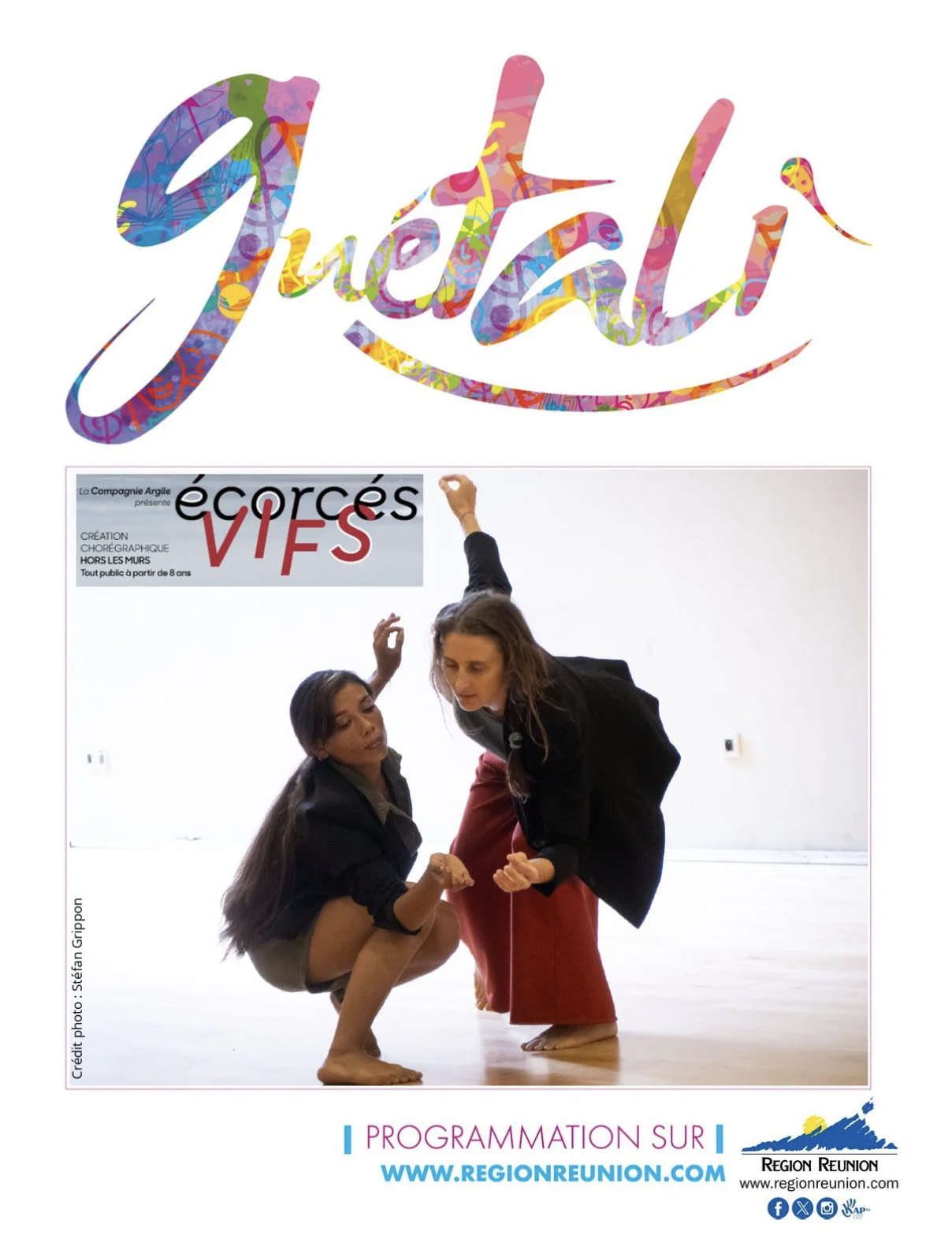 ANNE-SOPHIE PAYET &amp; FANNY SAUVAGE / ÉCORCÉS VIFS (GRATUIT)