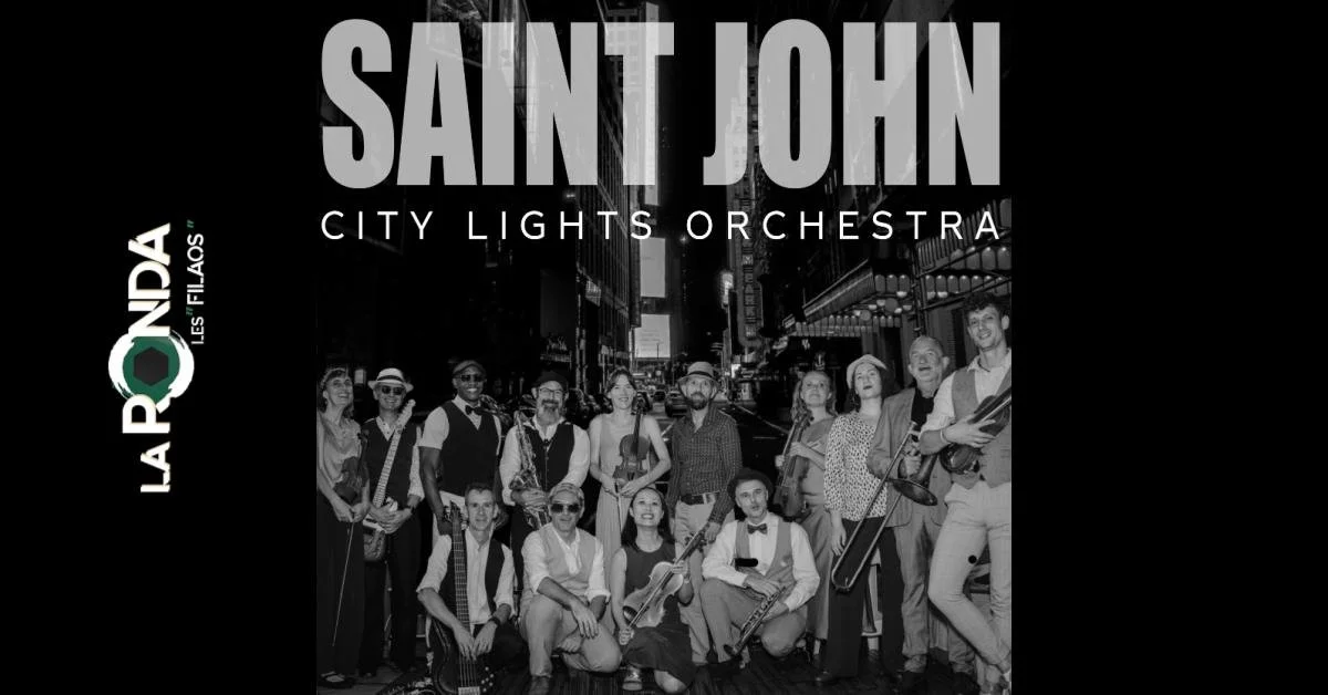 FUNK / SAINT JOHN : CITY LIGHT ORCHESTRA (GRATUIT)