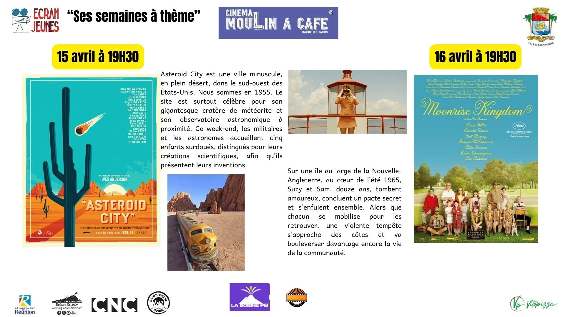 WES ANDERSON / MOONRISE KINGDOM (2-5€)