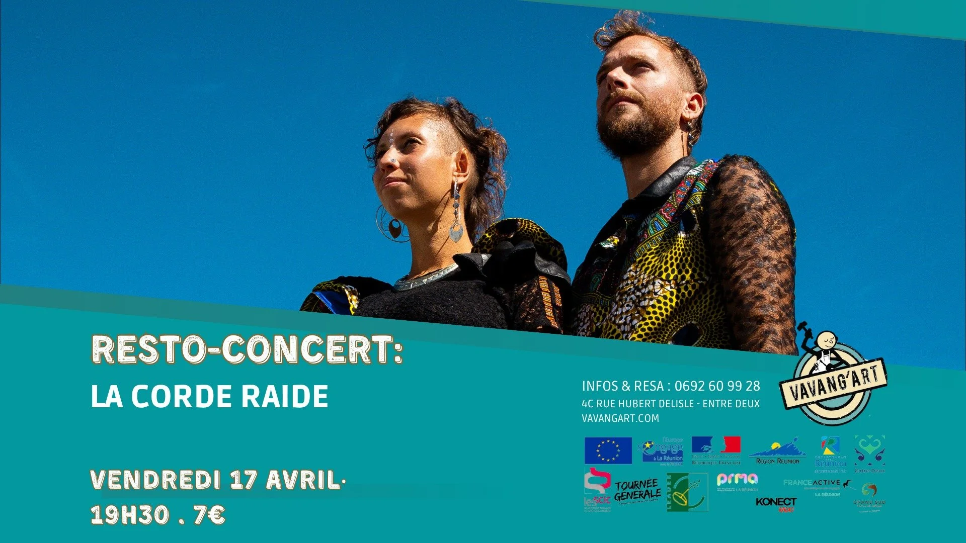 CHANSON FRANÇAISE / LA CORDE RAIDE (7€)