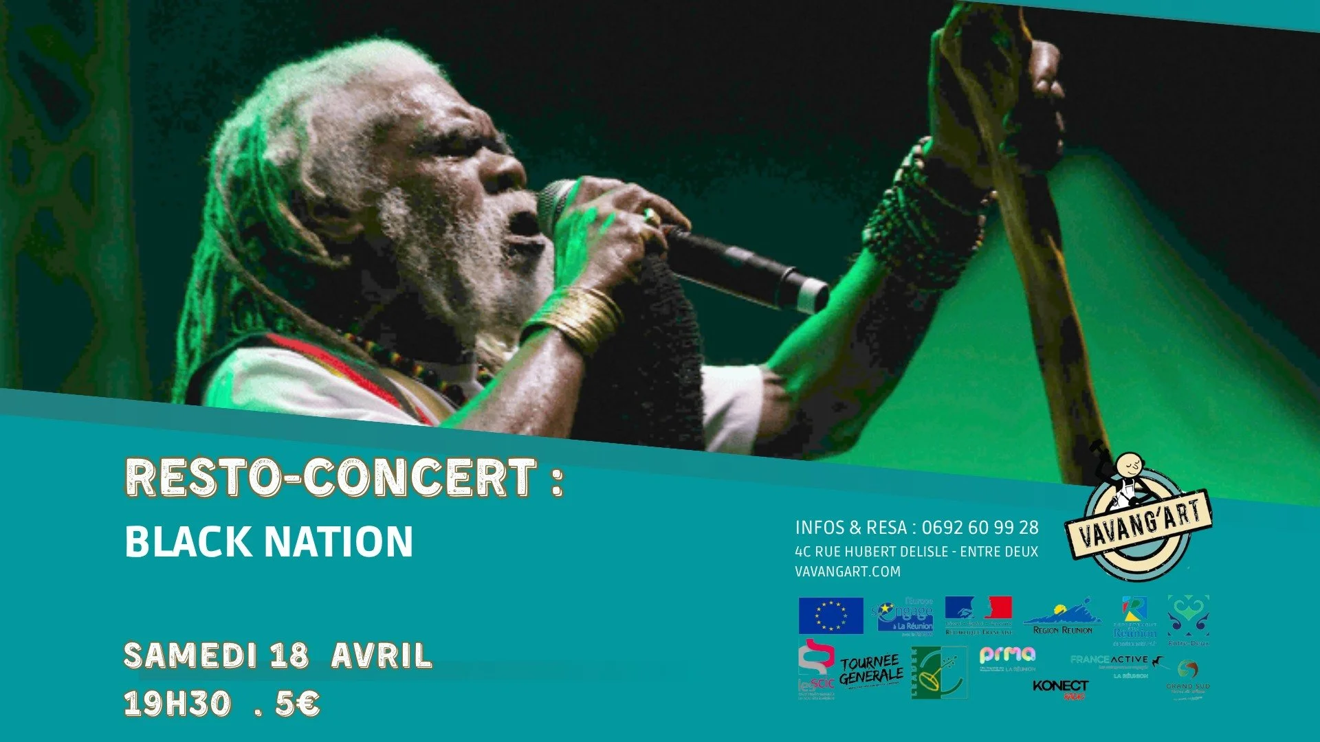 REGGAE ROOTS / BLACK NATION (5€)