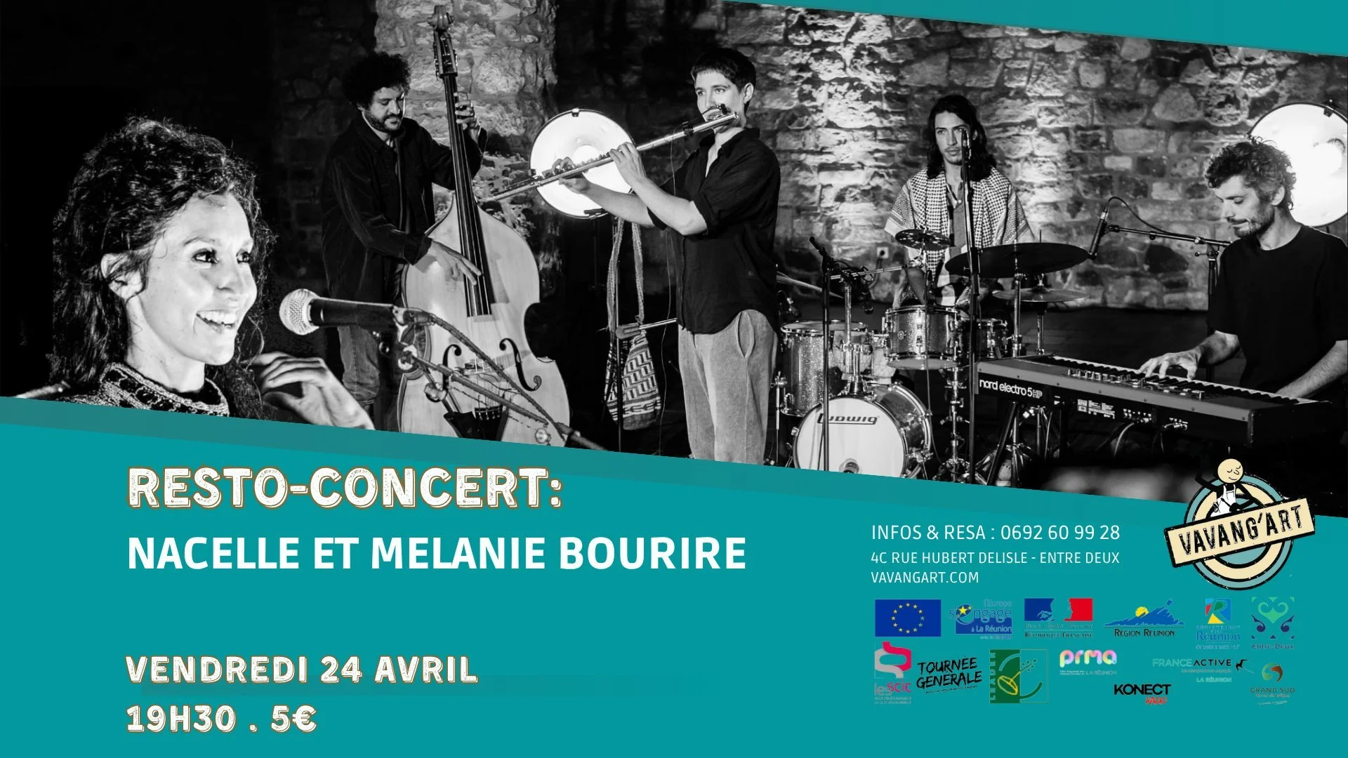 MUSIQUES AFRO-CRÉOLES / NACELLE ET MÉLANIE BOURIRE (5€)