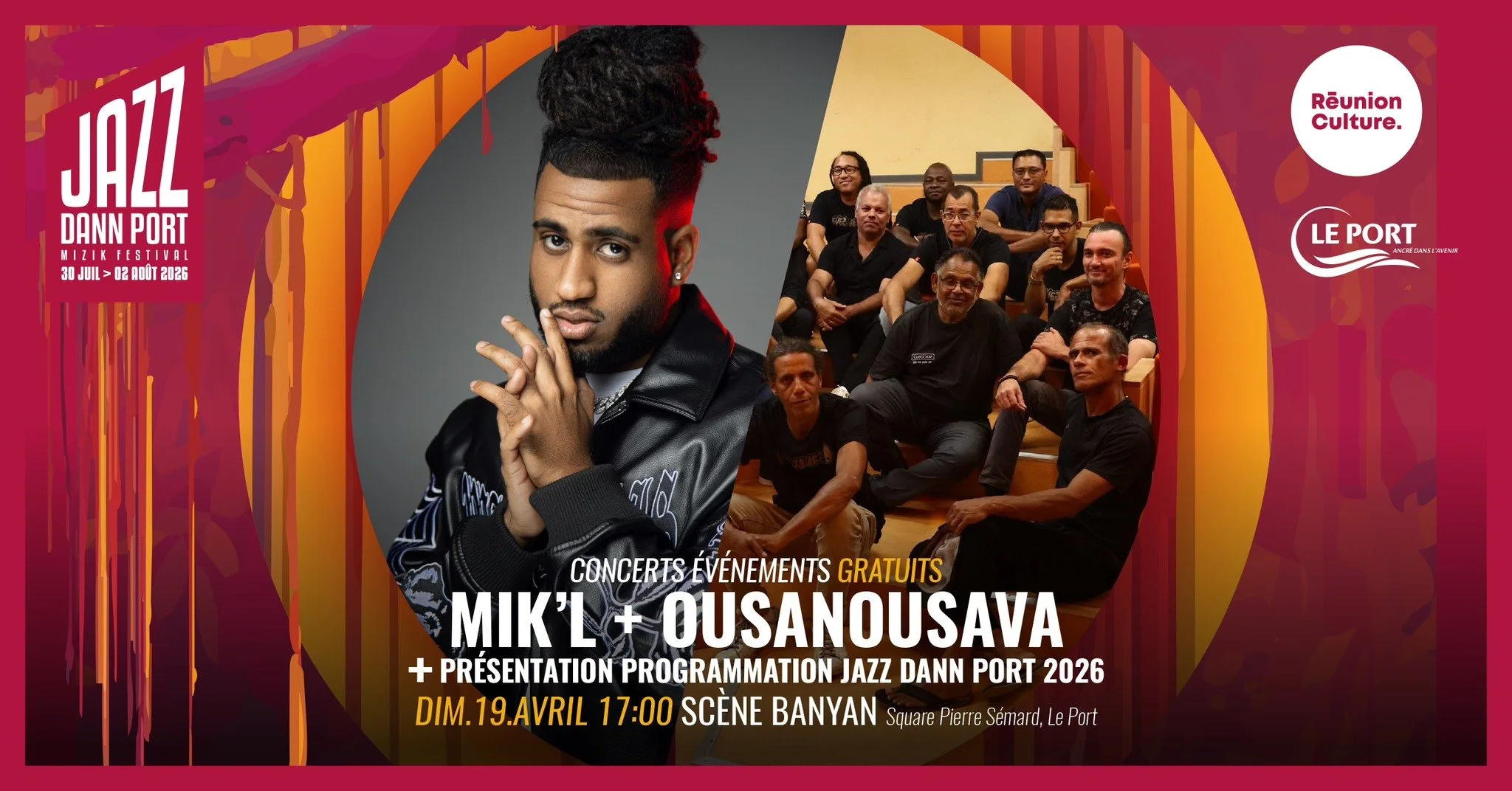 FESTIVAL JAZZ DANN PORT / MIK'L + OUSANOUSAVA (GRATUIT)