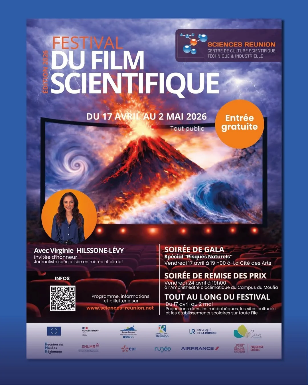 FESTIVAL DU FILM SCIENTIFIQUE / SOIRÉE D'OUVERTURE (GRATUIT)