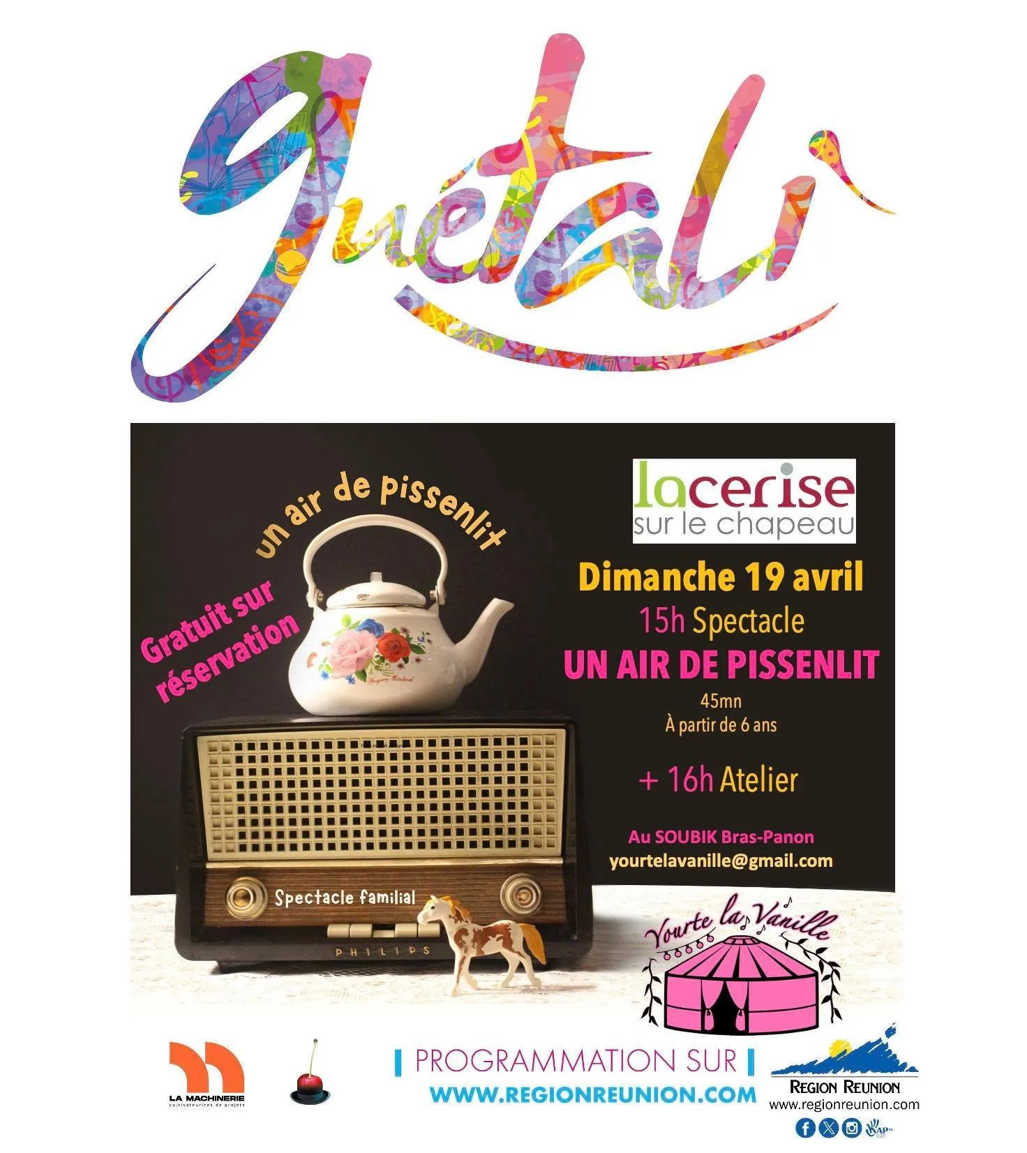 CIE LA CERISE SUR LE CHAPEAU / UN AIR DE PISSENLIT (GRATUIT)