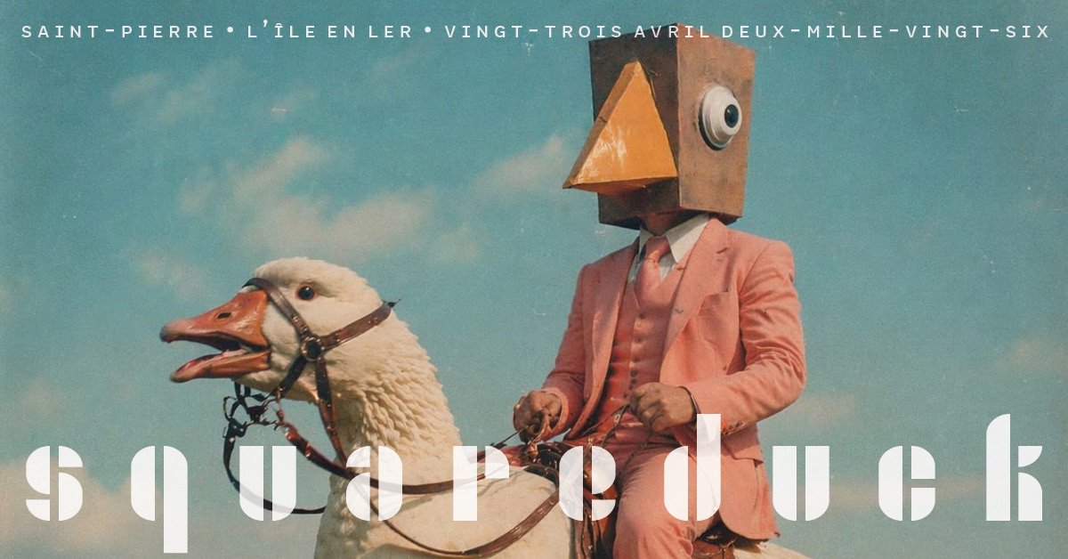 ELECTRO ROCK / SQUAREDUCK (3€)