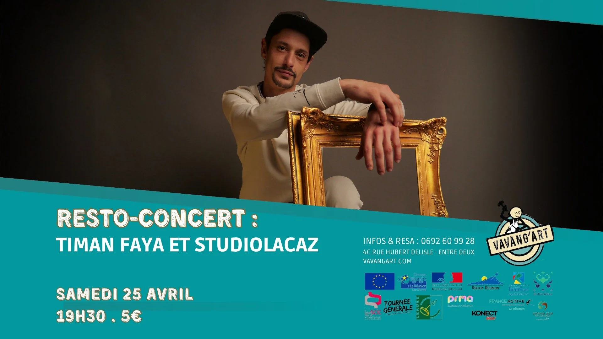 REGGAE HIP HOP / TIMAN FAYA & STUDIOLACAZ (5€)
