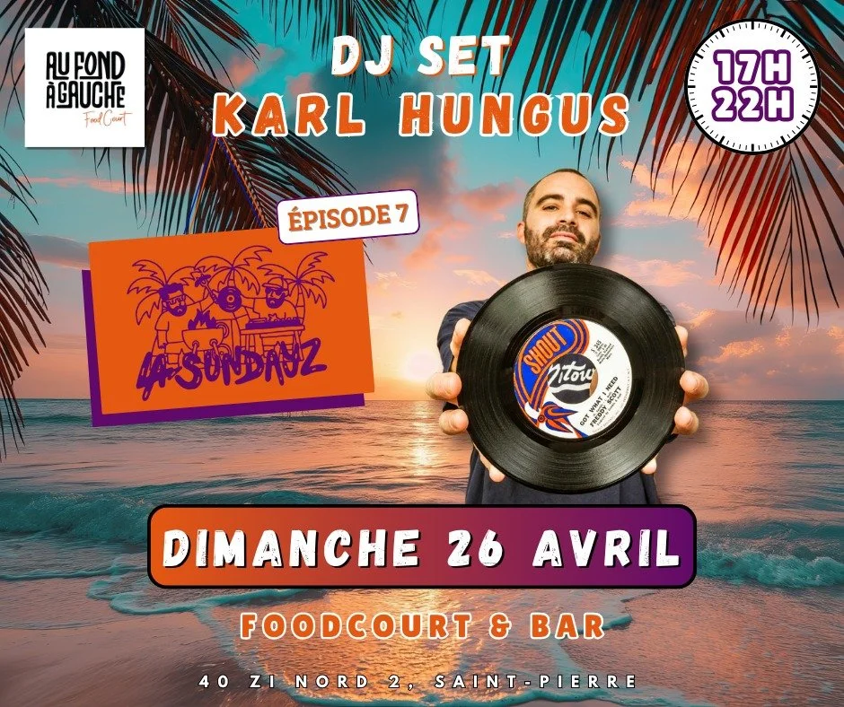 RARE GROOVES / LA SUNDAYZ #7 / KARL HUNGUS (GRATUIT)
