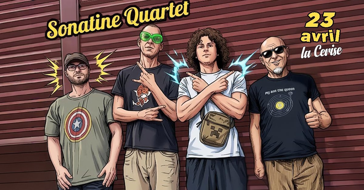 JAZZ / SONATINE QUARTET (GRATUIT)