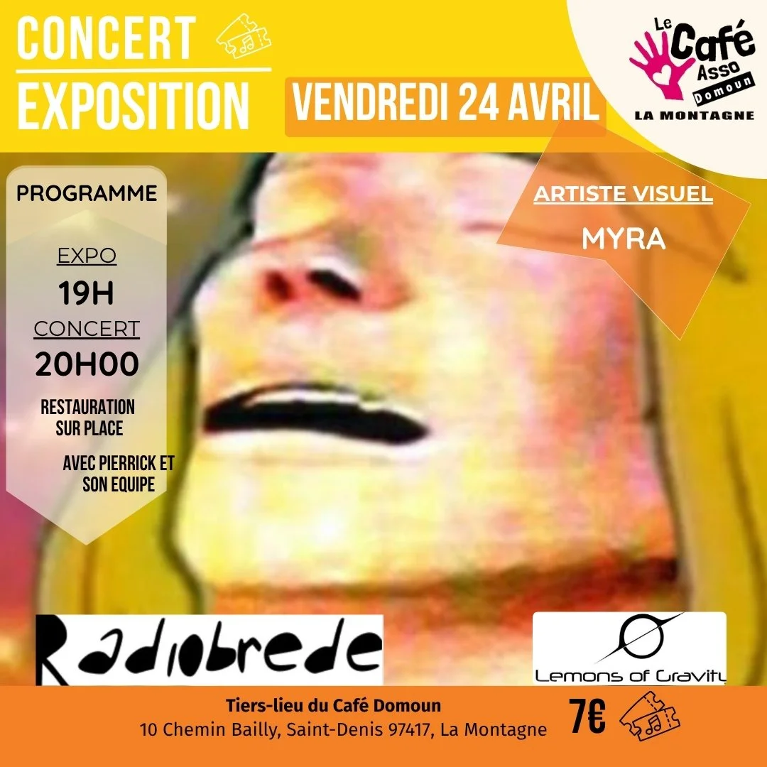 ROCK / LEMONS OF GRAVITY + RADIOBRÈDE (7€)