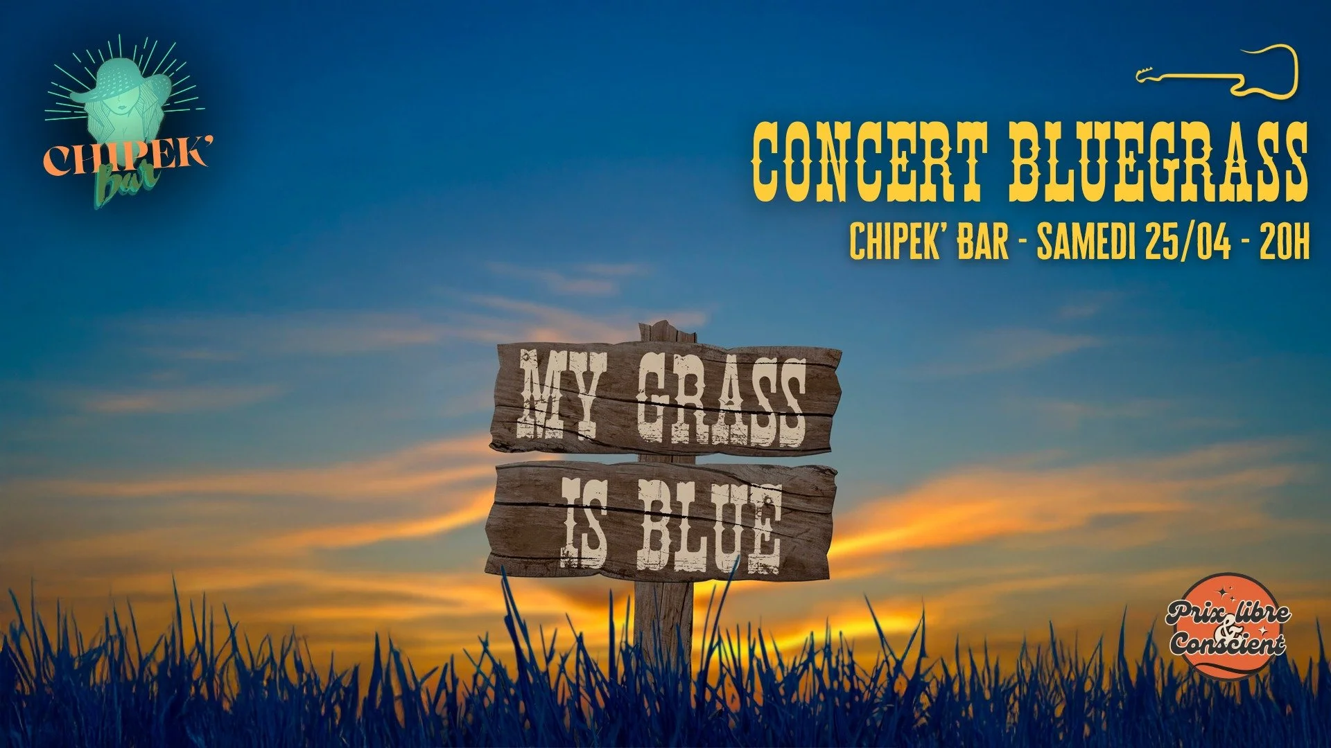 BLUEGRASS / MY GRASS IS BLUE (PRIX LIBRE)