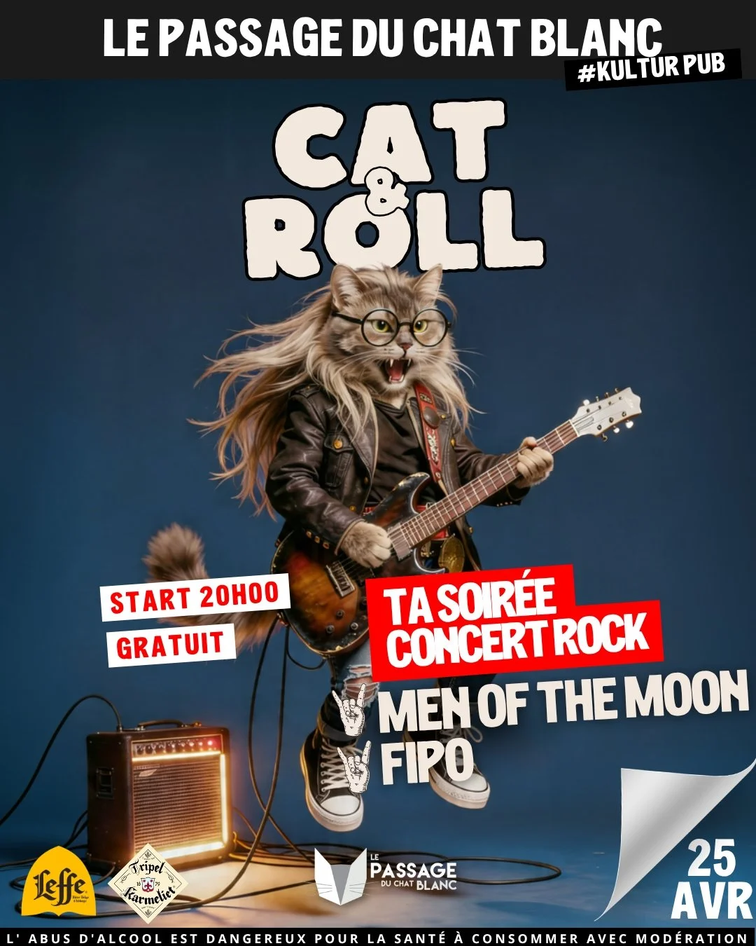 ROCK / MEN OF THE MOON + FIPO (GRATUIT)