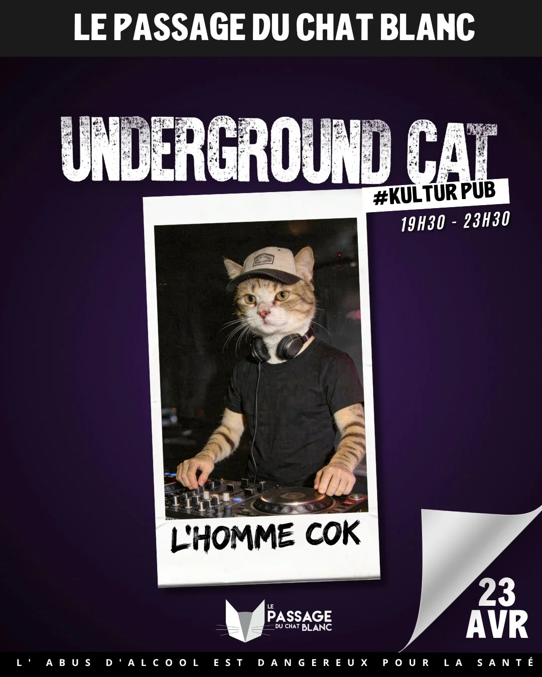 ROCK / DJ L'HOMME COK (GRATUIT)