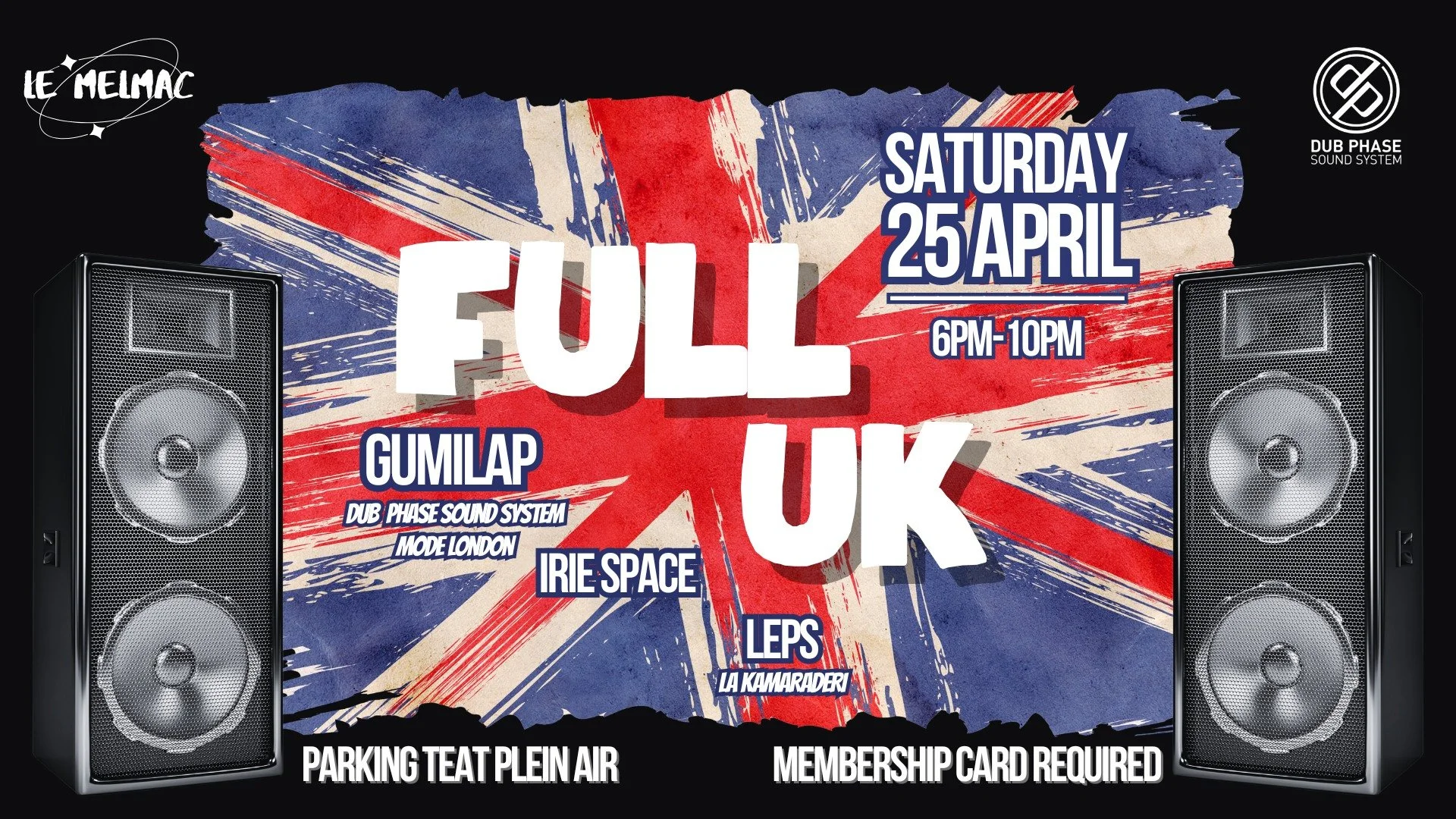 MELMAC SUNSET SPECIAL UK BASS (GRATUIT AVEC ADHÉSION)