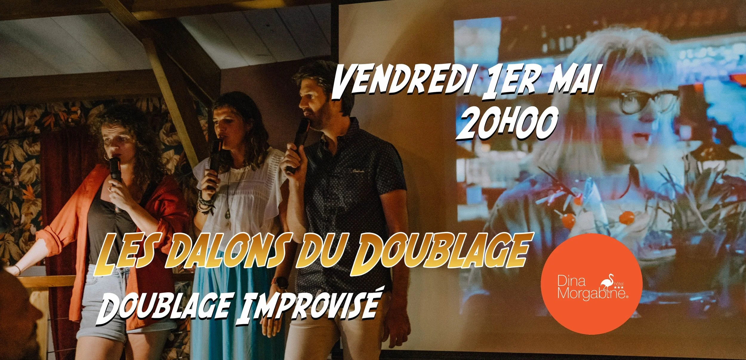 LES DALONS DU DOUBLAGE (PRIX LIBRE)
