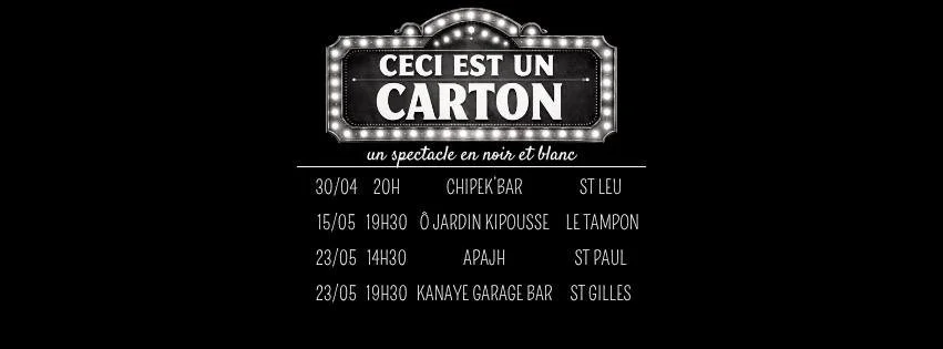 LA GARDEN TROUPETTE / CECI EST UN CARTON (PRIX LIBRE)