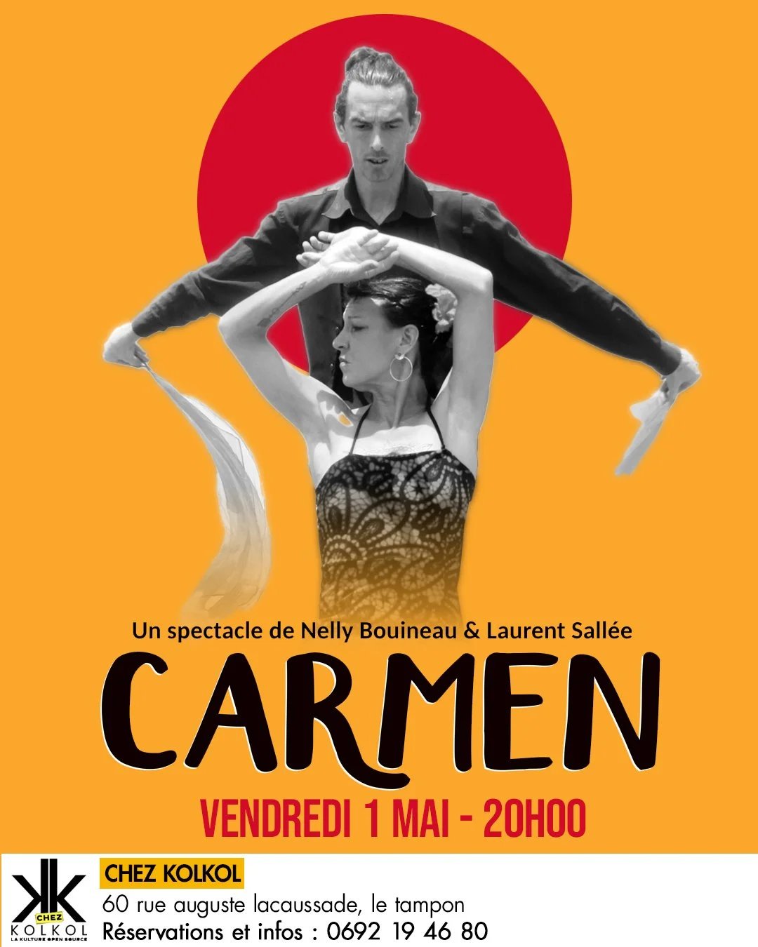 NELLY BOUINEAU &amp; LAURENT SALLÉE / CARMEN (PRIX LIBRE)