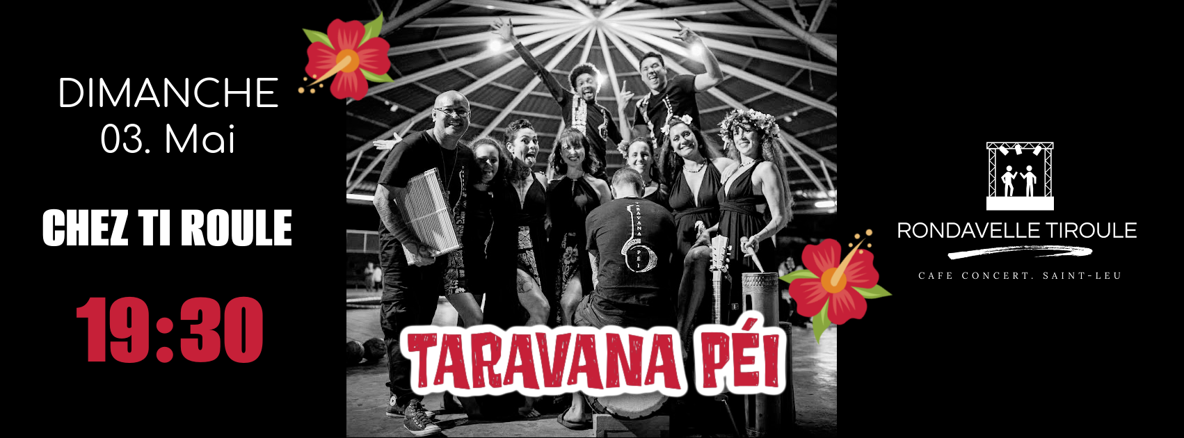 MALOYA X MUSIQUES POLYNÉSIENNES / TARAVANA PÉI (GRATUIT)