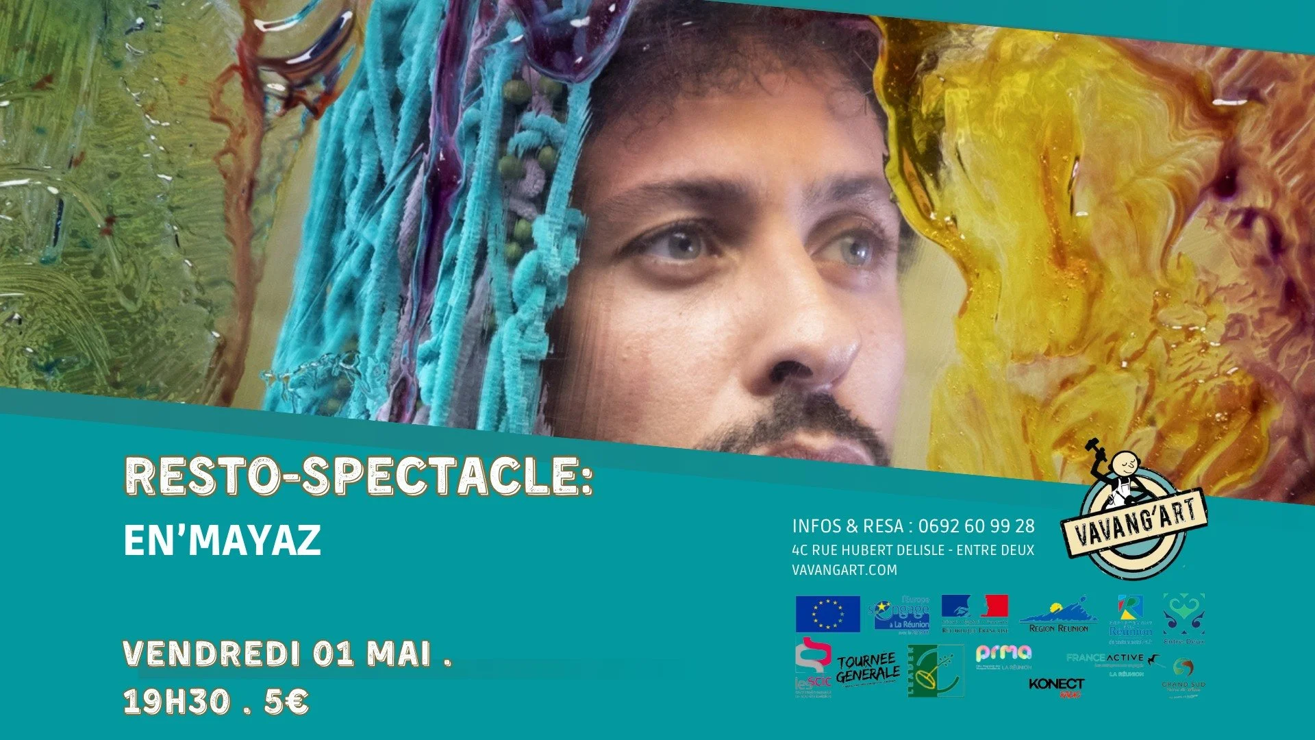 CHANSON / EN'MAYAZ (5€)