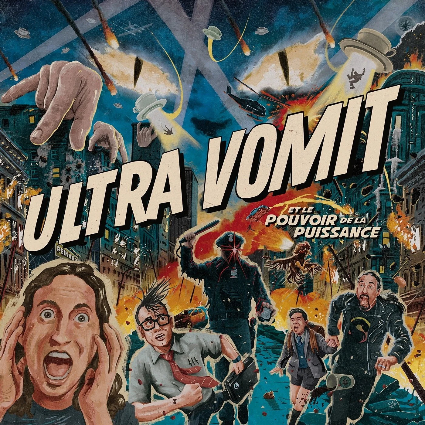 METAL PARODIQUE + METALOYA / ULTRA VOMIT + WARFIELD (20€)