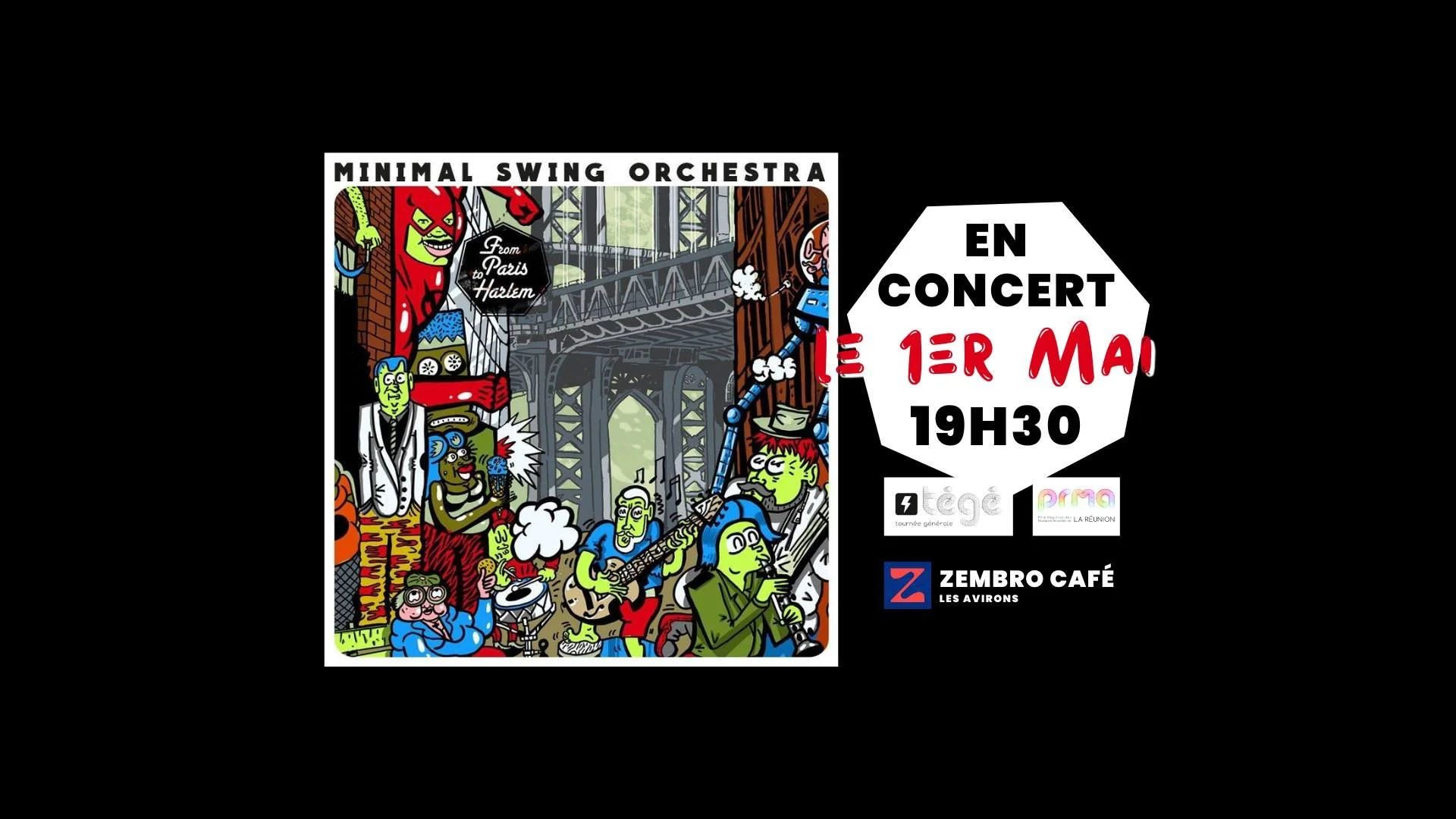 ELECTRO SWING / MINIMAL SWING ORCHESTRA (GRATUIT)