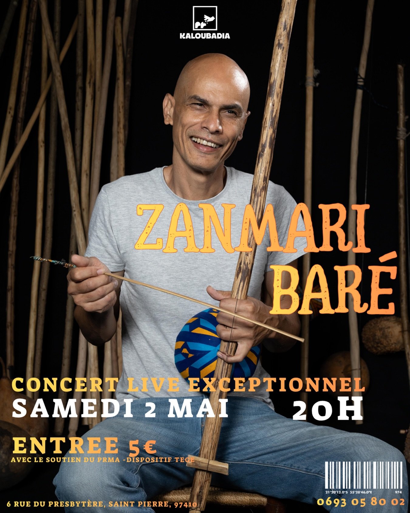 MALOYA / ZANMARI BARÉ (5€)