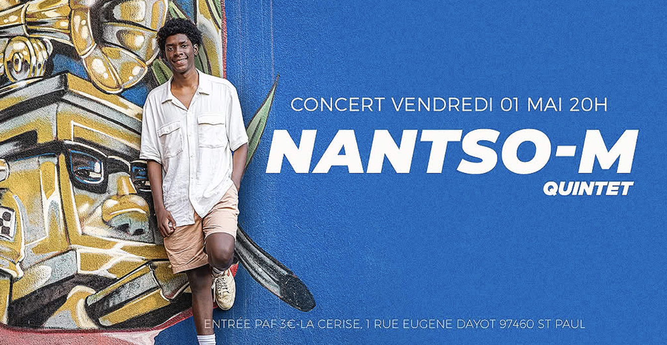 GROOVE MALOYA RAP JAZZ / NANTSO-M QUINTET (3€)