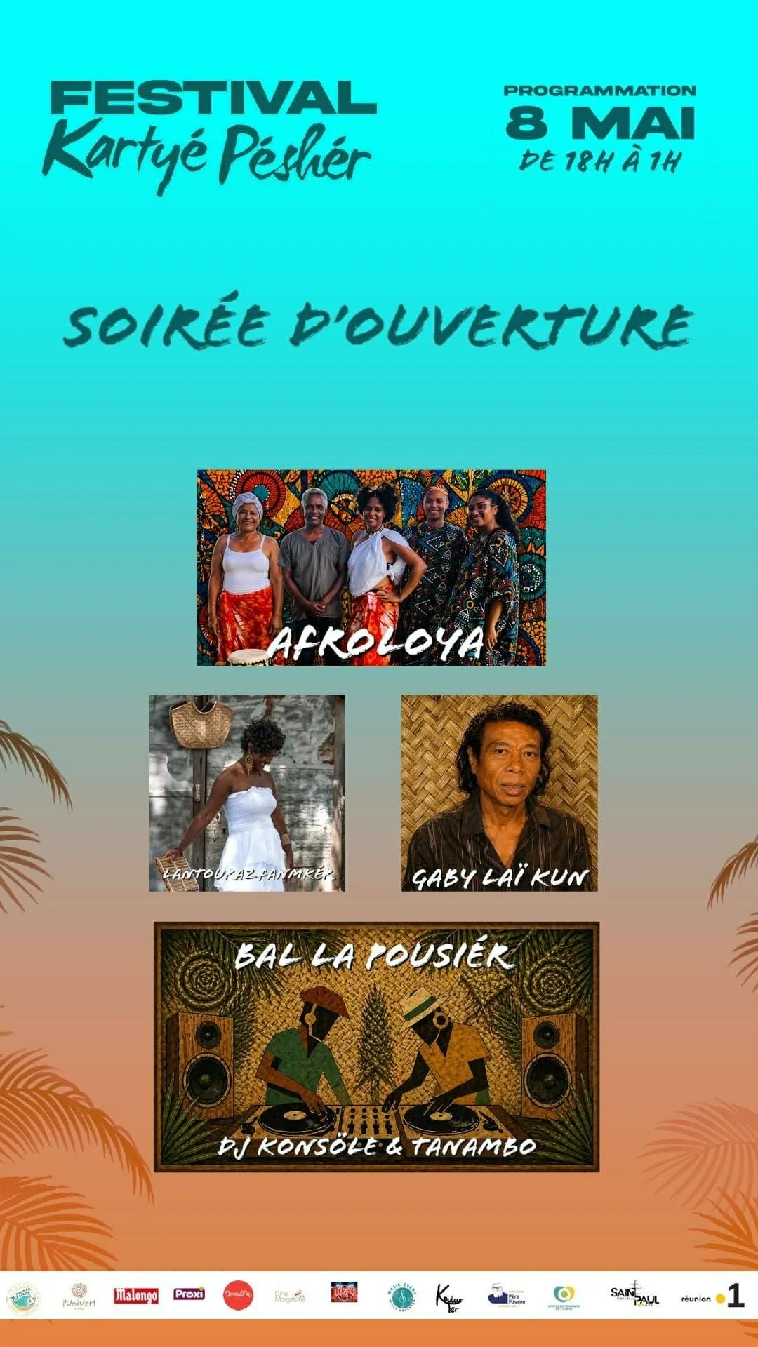 FESTIVAL KARTYÉ PÉSHÉR / SOIRÉE D'OUVERTURE (GRATUIT)