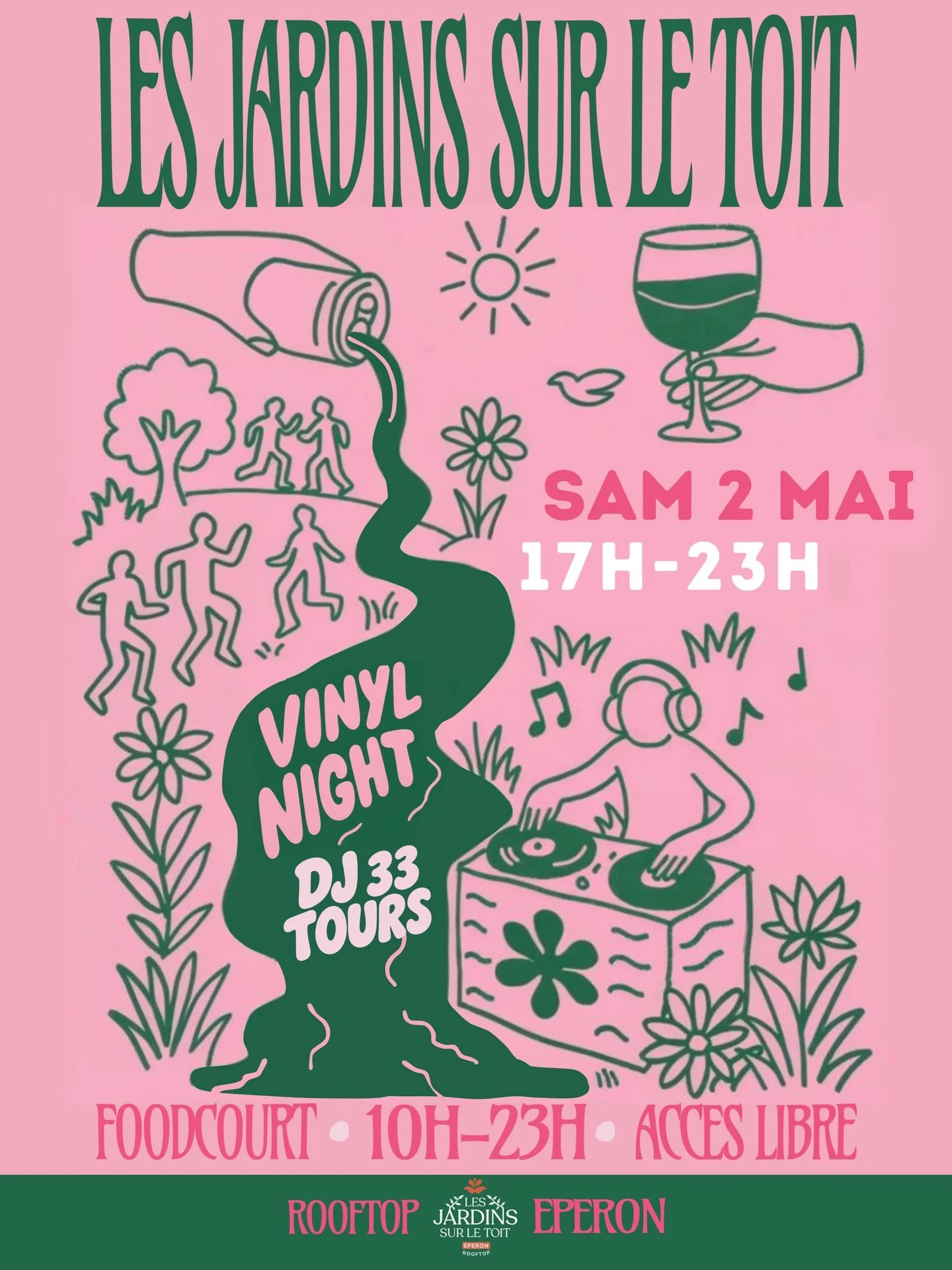 VINYL NIGHT / DJ 33 TOURS (GRATUIT)