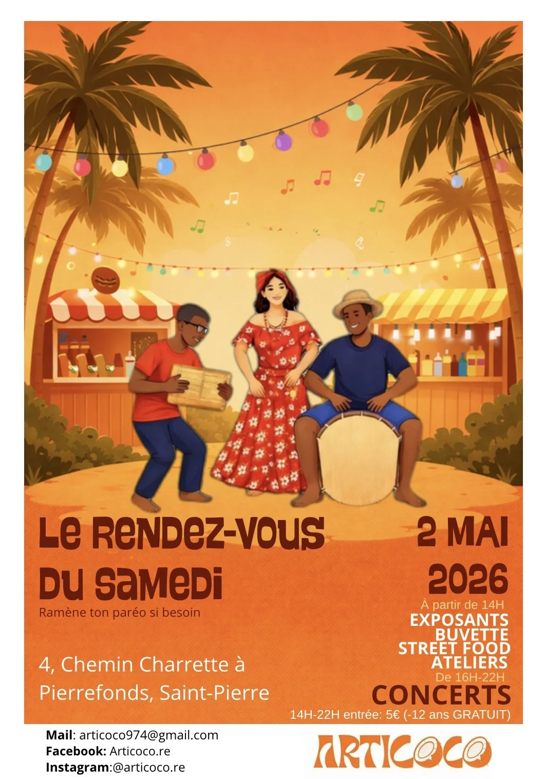 ARTICOCO FESTIVAL #1 (GRATUIT)