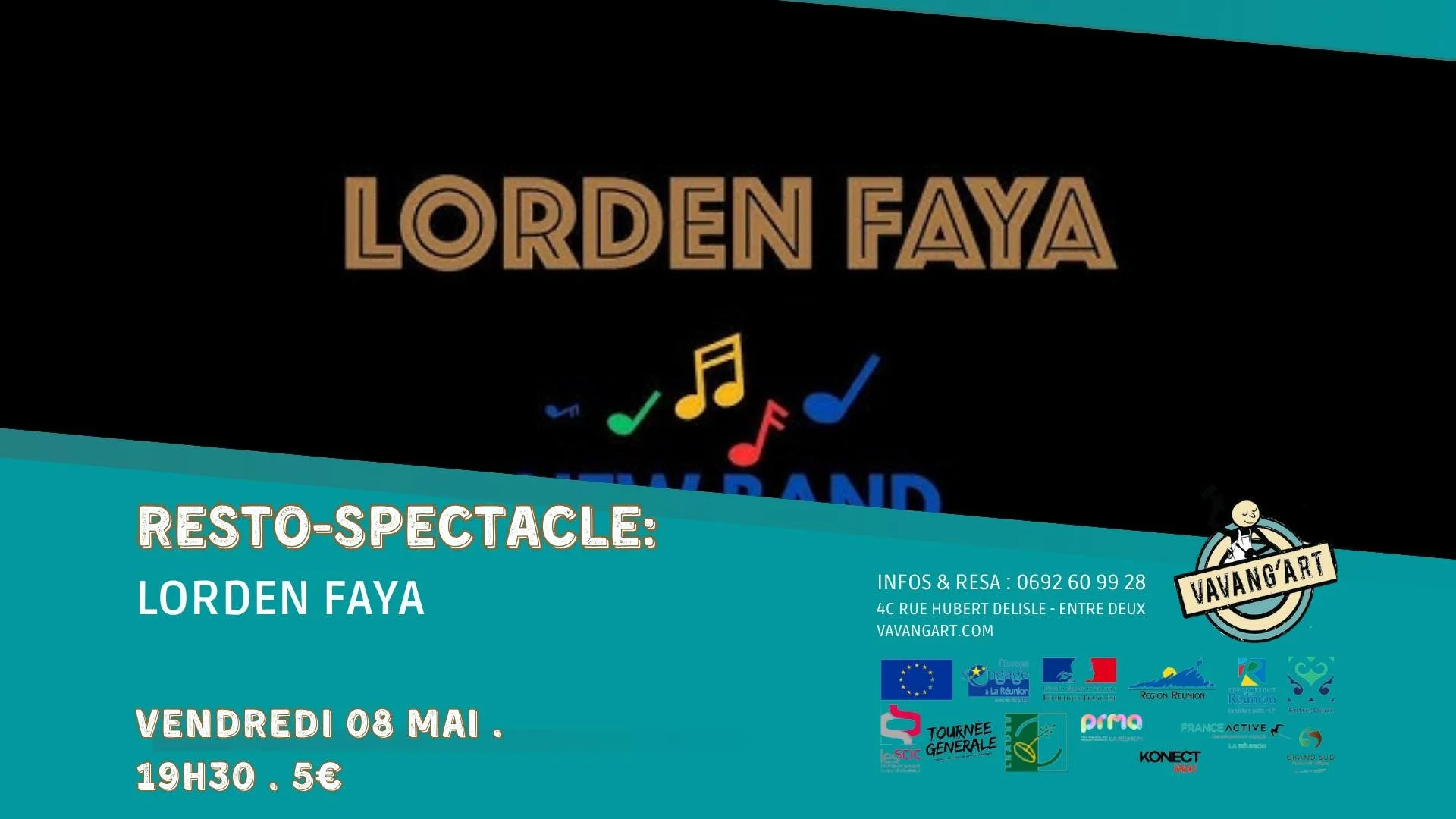 WORLD MUSIC / LORDEN FAYA & NEW BAND (5€)
