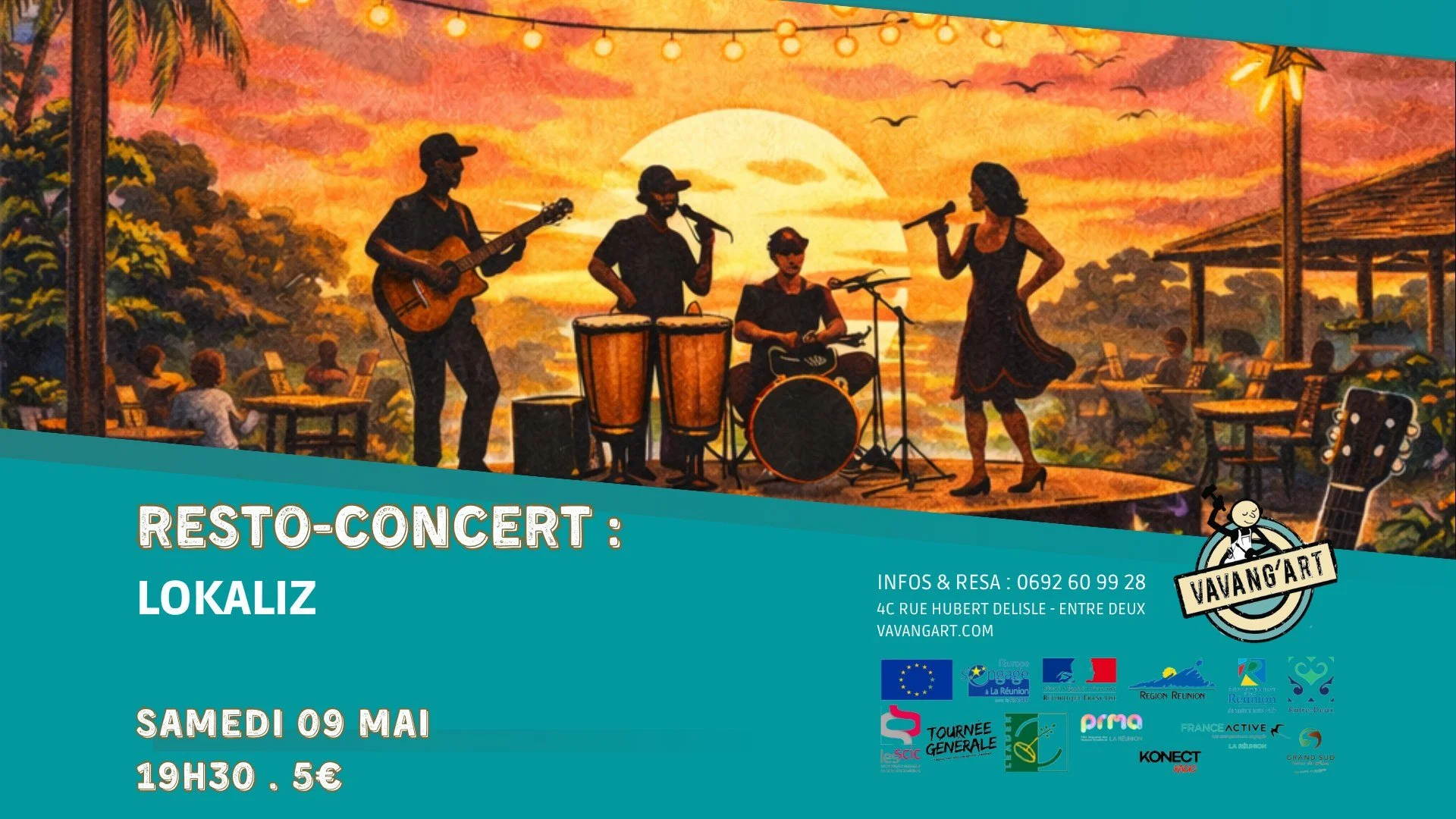 MUSIQUES RÉUNIONNAISES / LOKALIZ (5€)