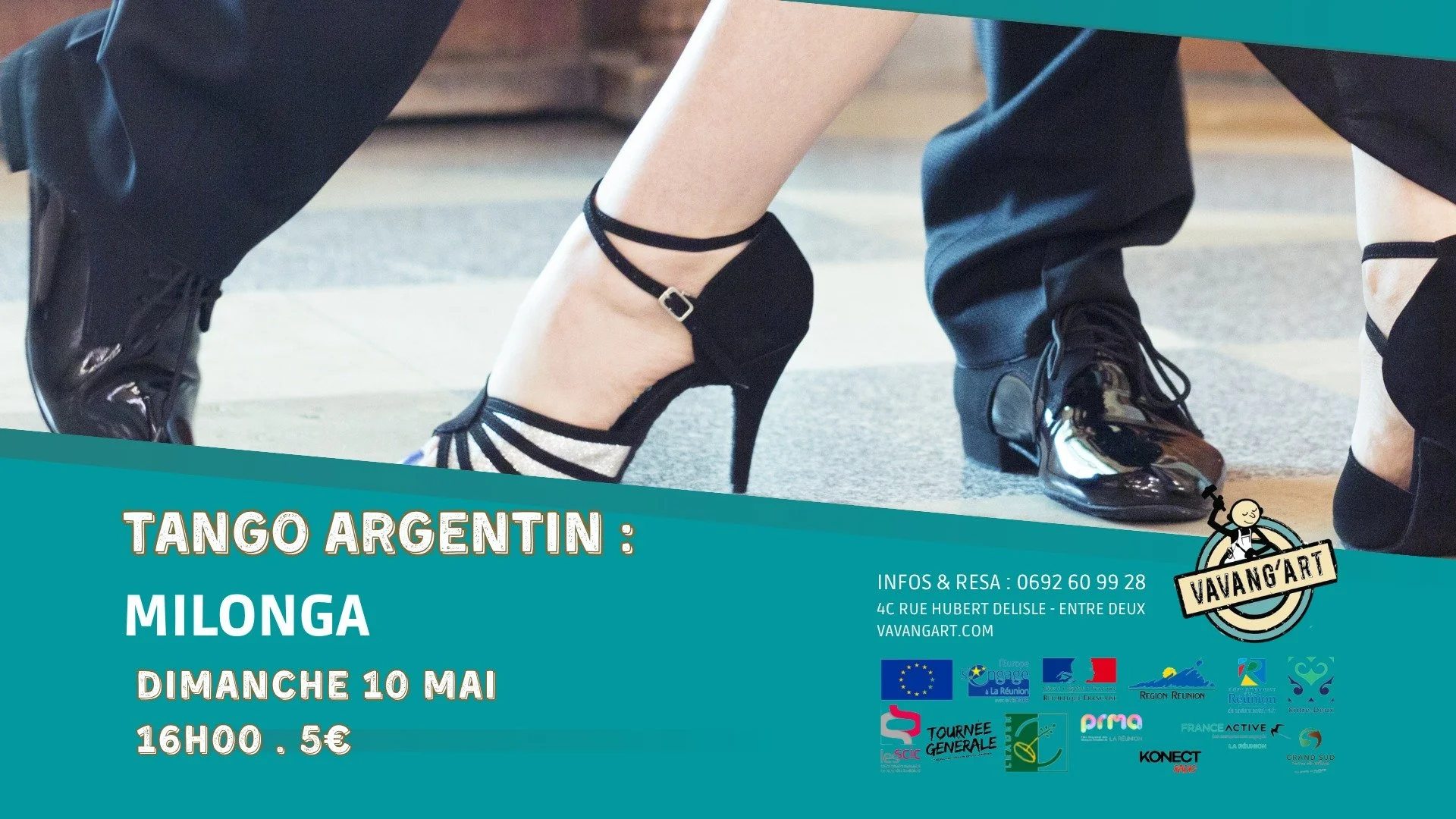 TANGO ARGENTIN / MILONGA (GRATUIT)