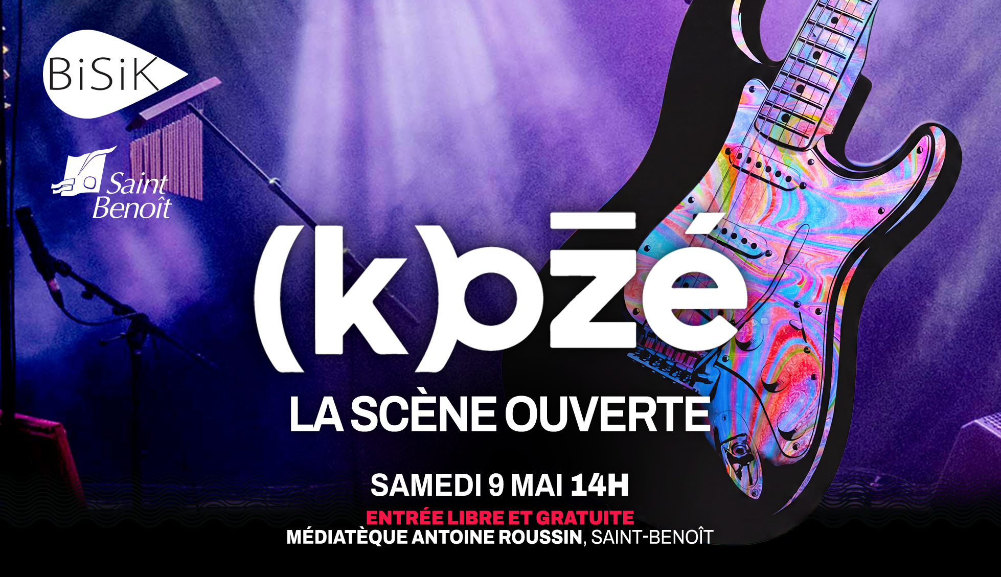 SCÈNE OUVERTE / (K)OZÉ (GRATUIT)