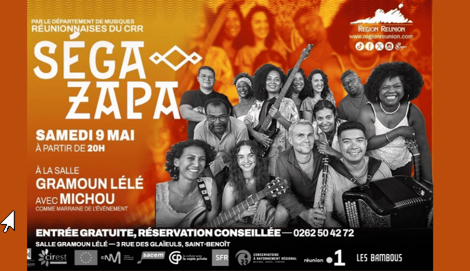 SÉGA LONTAN / SÉGA ZAPA (GRATUIT)