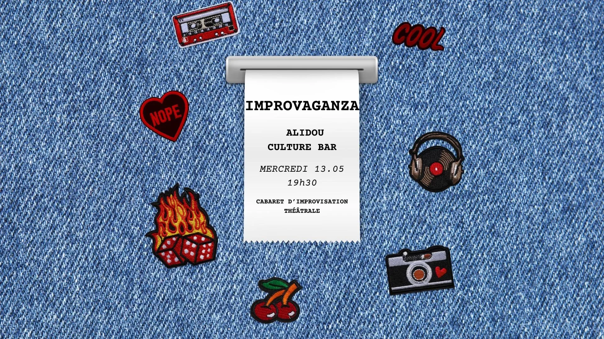 LES MARDIS DE L'IMPRO / IMPROVAGANZA #5 (10€)